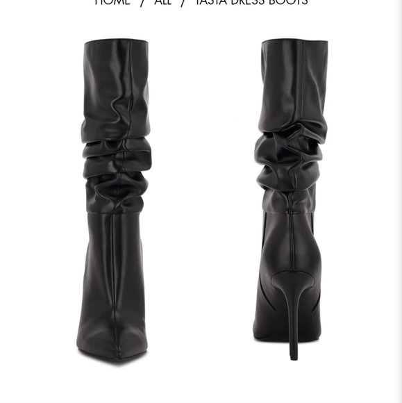 Nine West Tasta Dress Boots - Picture 4 of 10